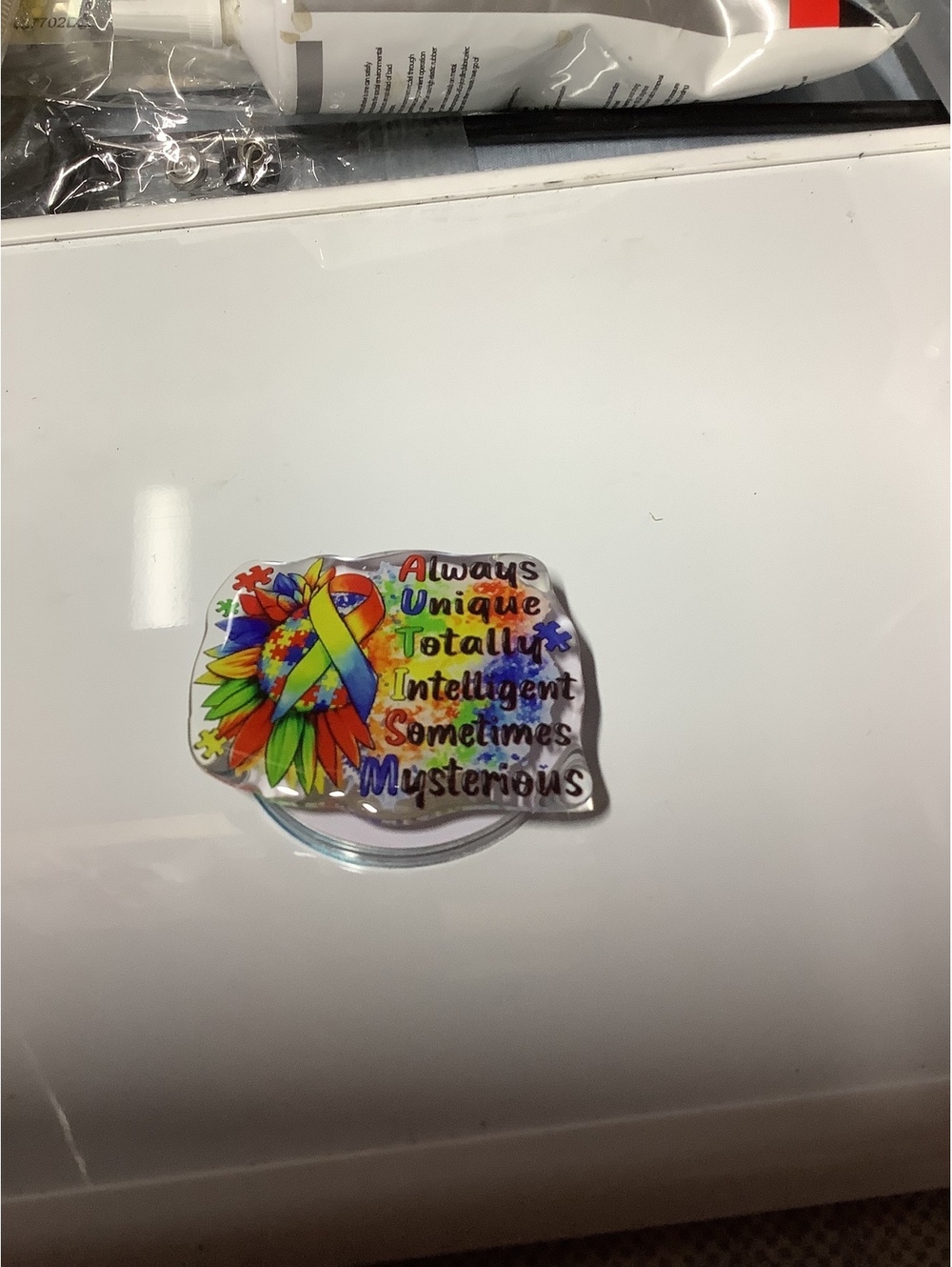 Colorful Inspirational Socket Phone Grip Stand